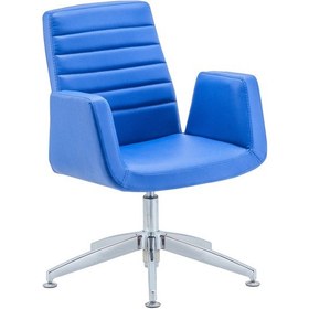 Resim Bintaşmobilya Beyaz Deri Ofis Yönetici Koltuğu 