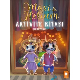 Resim Maxi & Helium - Aktivite Kitabı 