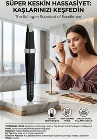 Resim Transformacion Cımbız Paslanmaz Çelik Kaş Alma Cımbızı Tüy Alma Cımbızı Solingen Professional 718476 
