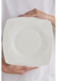 Resim Karaca Fine Pearl Helen 26 Parça 6 Kişilik Kahvaltı Takımı 