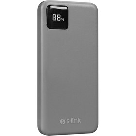 Resim S-LINK G104 10000mAh 2*USB+Type-C POWERBANK 