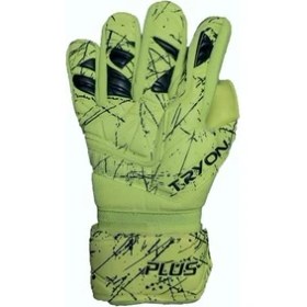 Resim Tryon Plus Kaleci Eldiveni F.Sarı-Siyah 
