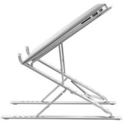Resim Alüminyum Laptop Standı Ayarlanabilir - 