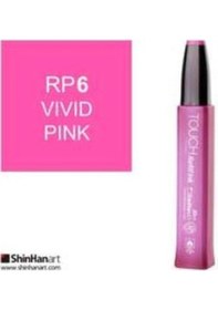 Resim Touch Twin Marker Refill Ink 20Ml Rp6 Vivid Pink 
