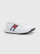 Resim Tommy Hilfiger Tommy Jeans Retro Runner Erkek Spor Ayakkabı 