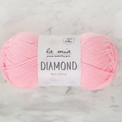 Resim La Mia Diamond Pembe El Örgü İpi - L046 - 34257 