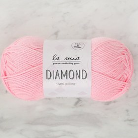 Resim La Mia Diamond Pembe El Örgü İpi - L046 - 34257 