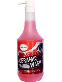 Resim Uniland Ceramic Wash Seramik Şampuanı 1 Lt Uygulama Süngeri 