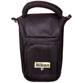 Resim Hlypro Nikon DSLR Fotoğraf Makinesi İçin Üçgen Çanta 