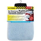 Resim Btl Otomotiv Kar Buz Temizleme Eldiveni Su Geçirmez 