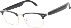 Resim AI Çevirmen Erkekler İçin Akıllı Gözlük Kadınlar, Sesli Asistan, Açık Kulak Lighweight Eyeware, Gerçek Zamanlı Çeviri, 150 Dili Destekler 