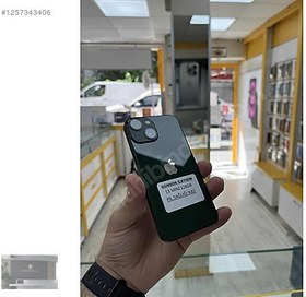 Resim Apple iPhone 13 Mini İkinci El TR | 128 GB | Yeşil 