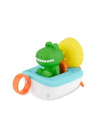 Resim Skip Hop Zoo Banyo Oyuncağı Timsah 