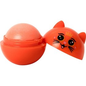 Resim Lukky Simli Şeftali Aromalı Pembe Dudak Balm 