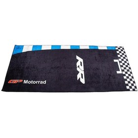 Resim Gp Kompozit Bmw Rr Universal Motosiklet Halısı Siyah-Mavi (542249136) 