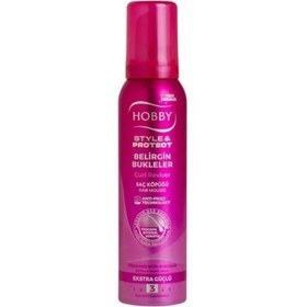 Resim Hobby Saç Köpüğü Belirgin Bukleler 150ml 