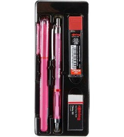 Resim Rotring Visuclick+jel Okul Seti-0.5 MM Pembe 
