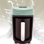 Resim Homend Vintage Pottoman Milk In 1876H Sütlü Türk Kahve Makinesi Yeşil 