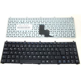 Resim Afila Haier T5K, T5K1, T5K1A, T5K1W, T5B, T5K2 Klavyesi - Siyah TR 