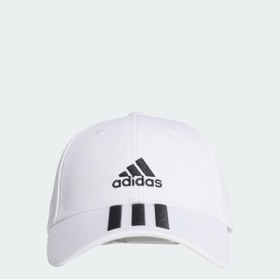 Resim adidas Fq5411 Baseball 3 Stripes Beyaz Spor Şapka 