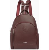 Resim Cengiz Pakel Kadın Sırt Çantası 7251m - Bordo Çok renkli 