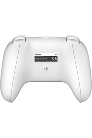 Resim 8Bitdo 64 Bluetooth Controller 3D Analog Switch, Windows, ve Android Uyumlu (White) 