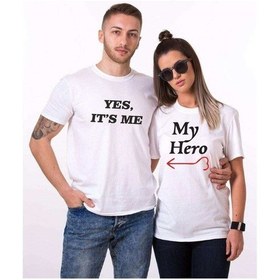 Resim Tshirthane My Hero Yes,It'S Me Sevgili Kombinleri Tshirt Kombin 