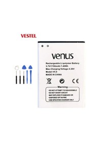 Resim Vestel Uyumlu Venüs 5.0 V 5.0 X Batarya Pil Tamir Seti !! 