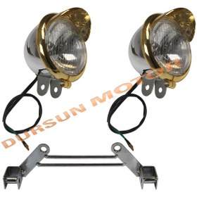 Resim Kuba Kb 150-25 Ön Sis Farı Ve Braket Takım 