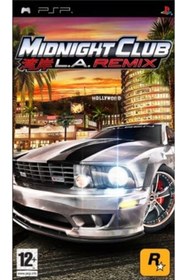 Resim Mignight Club L.A. Remix PSP Oyun PSP UMD Oyun Kutusuz Mignight Club L.A. Remix PSP UMD OYUN Kutusuz