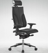 Resim Yoga Çelik Müdür / Yönetici Koltuğu - Ofis Sandalyesi Y-4DF-B2-10D 