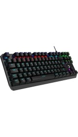 Resim Gamepower Overlord 60M Mekanik Mavi Switch Türkçe Q 88 Tuş USB Gaming Klavye - 3 Yıl Garantili 