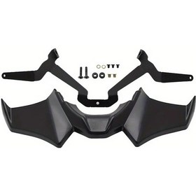 Resim Dream011 Siyah Mt-07 Sp 2021-2023 Spor Motor Ön Spoileri - Karbon Desenli Abs Kanat 