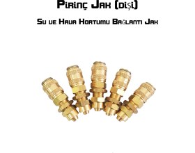 Resim Pirinç Jak (Dişi) 