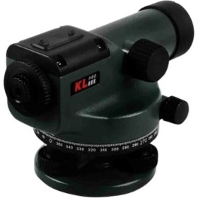 Resim KL Pro Lazer Optik Nivo KLON3200 ( 110 M ) + Mira + Tripod Hediye 