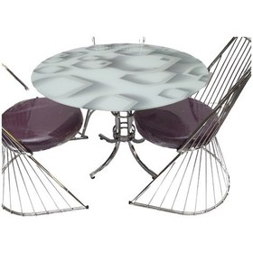 Resim Bengimobilya Masa Tel Sandalye Model Takım Metal Transmisyon Çelik Nikelaj Aya (429297096) 