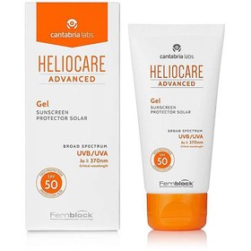 Resim Heliocare Advanced Gel Güneş Koruyucu Jel Spf 50 50 ml 