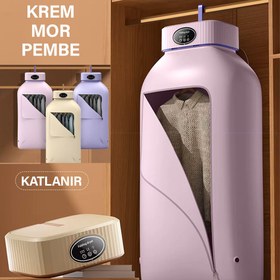 Resim robo Katlanır Çamaşır Kurutma Makinesi 