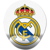 Resim Real Madrid Bilek Destekli Mousepad Model - 1 Oval 