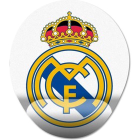 Resim Real Madrid Bilek Destekli Mousepad Model - 1 Oval 