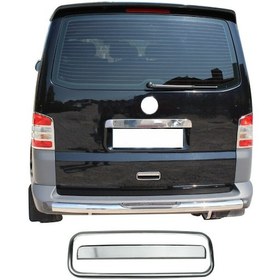 Resim Vw T5 Caravelle Krom Bagaj Açma 2010-2015 Arası Paslanmaz Çelik N11.6526 