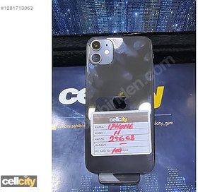 Resim Apple iPhone 11 İkinci El TR | 256 GB | Siyah 