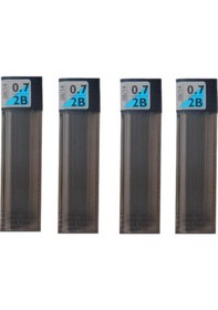 Resim Tombow 0.7 Mm Min 2b Mono Lead 4 Kutu 