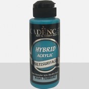 Resim Cadence Multisurface Hybrid Turkuaz Akrilik 120 ml 