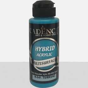 Resim Cadence Multisurface Hybrid Turkuaz Akrilik 120 ml 