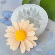 Resim 1pc Daisi Silikon Mum Kalıbı. El Yapımı Aromaterapi Mum DIY Silikon Kalıp, Yaratıcı Mum Kalıpları, Mobilya Dekorasyonu Mum Kalıbı 