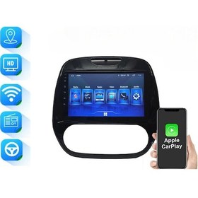 Resim Renault Captur 2013/2020 9 İnç 6-64 Pro Model Qled Ekran 9" 