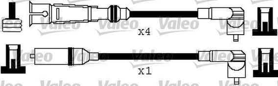 Resim ATEŞLEME KABLO TK. SEAT IBIZA 8V 93 99 