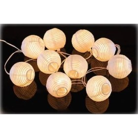 Resim Bood Dekoratif Fener Işıklar 10'lu Renksiz 