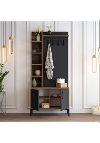 Resim Variant Variant Viyana D Portmanto Ceviz/Antrasit 